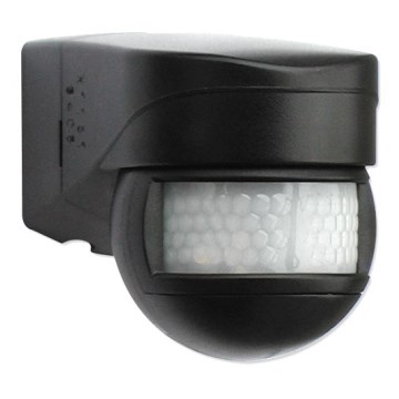 Sensor de movimiento exterior B LC-Mini 180 negro IP44