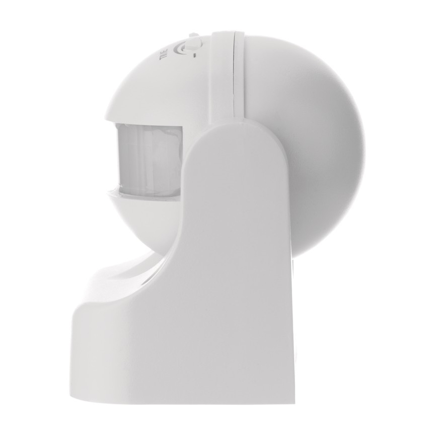 Sensor de movimiento exterior PIR B 180° 1200W/230V IP44 blanco
