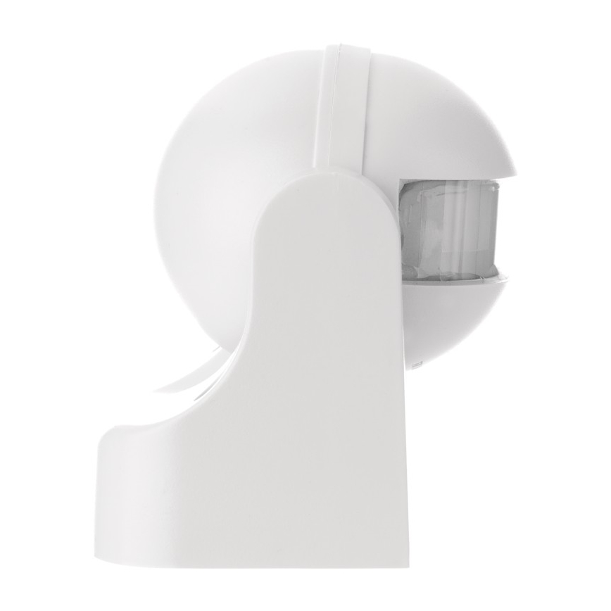 Sensor de movimiento exterior PIR B 180° 1200W/230V IP44 blanco