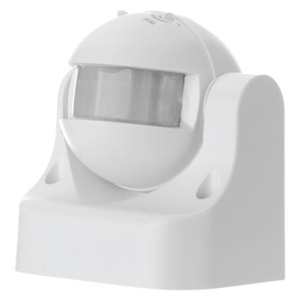 Sensor de movimiento exterior PIR B 180° 1200W/230V IP44 blanco