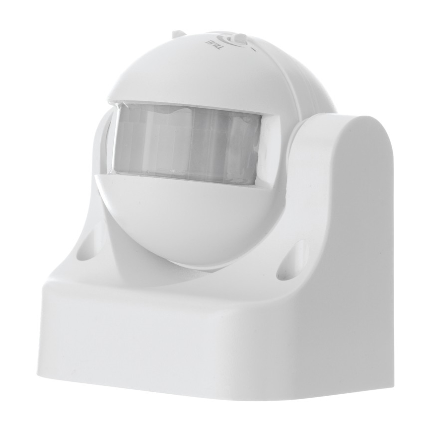 Sensor de movimiento exterior PIR B 180° 1200W/230V IP44 blanco