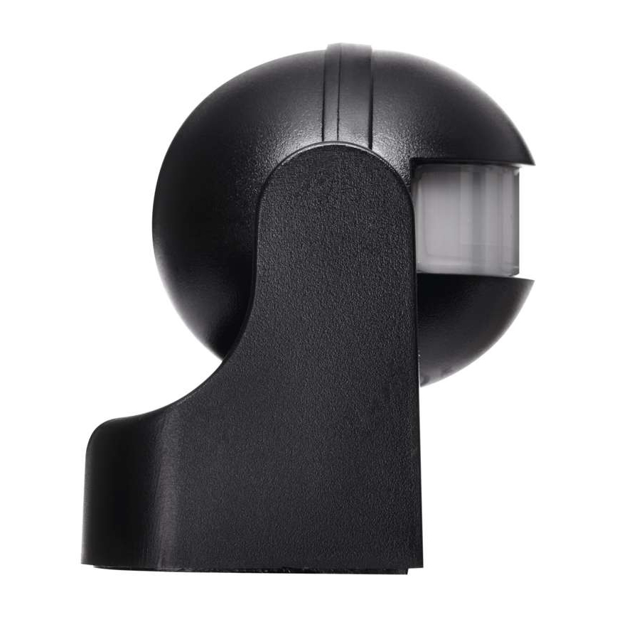 Sensor de movimiento exterior PIR B 180° 1200W/230V IP44 negro