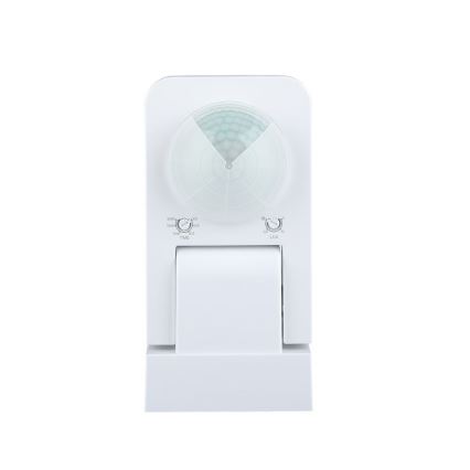 Sensor de movimiento exterior por infrarrojos 360° 1000W/230V IP65 blanco