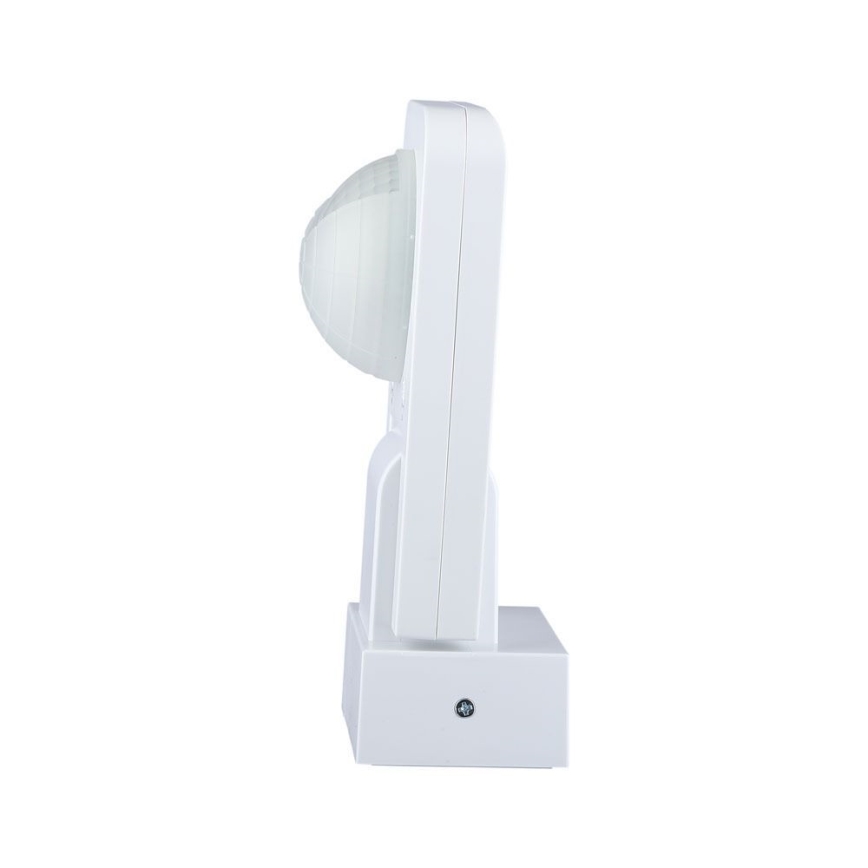 Sensor de movimiento exterior por infrarrojos 360° 1000W/230V IP65 blanco