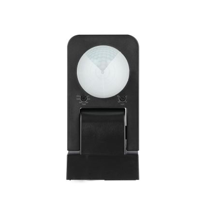 Sensor de movimiento exterior por infrarrojos 360° 1000W/230V IP65 negro