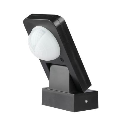 Sensor de movimiento exterior por infrarrojos 360° 1000W/230V IP65 negro