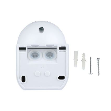 Sensor de movimiento PIR 180° 800W/230V IP44 blanco
