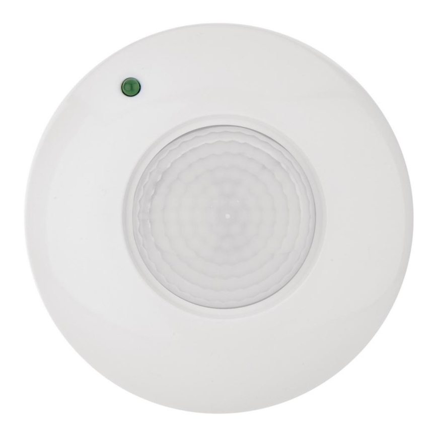 Sensor de movimiento PIR B 360° 1200W/230V blanco