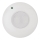 Sensor de movimiento PIR B 360° 1200W/230V blanco