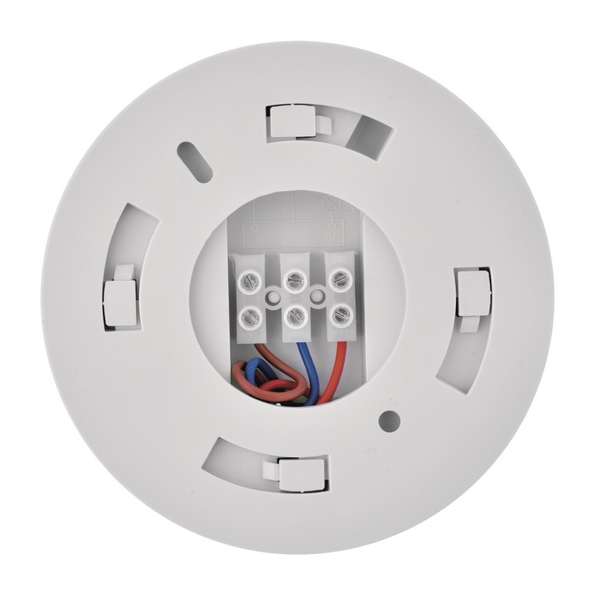 Sensor de movimiento PIR B 360° 1200W/230V blanco