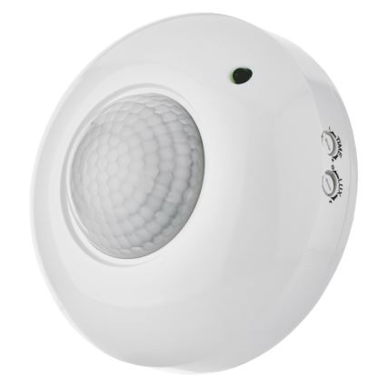 Sensor de movimiento PIR B 360° 1200W/230V blanco