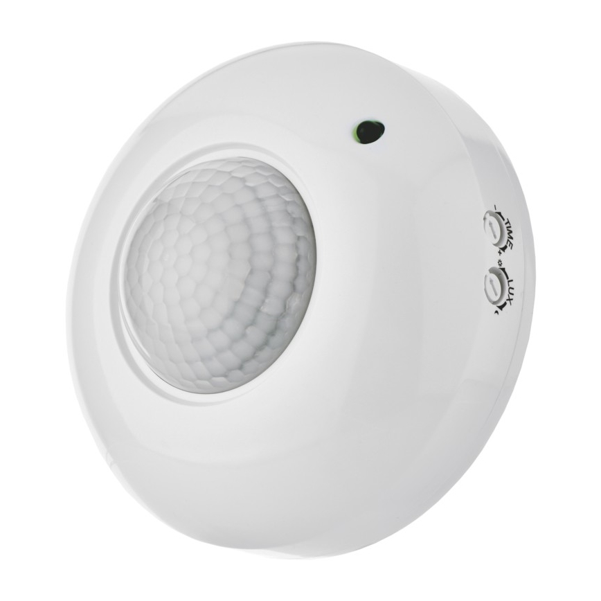 Sensor de movimiento PIR B 360° 1200W/230V blanco