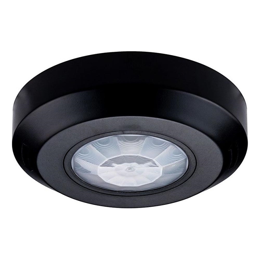 Sensor de movimiento por infrarrojos 360° 200W/230V negro
