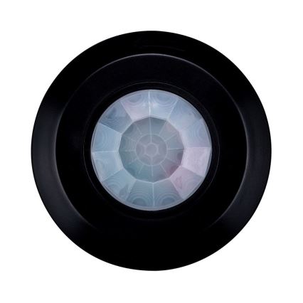 Sensor de movimiento por infrarrojos 360° 200W/230V negro