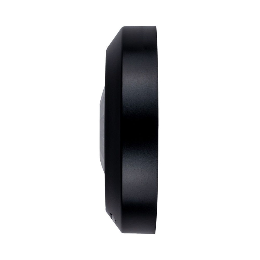 Sensor de movimiento por infrarrojos 360° 200W/230V negro