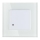 Sensor de movimiento por microondas 180° 300W/230V blanco