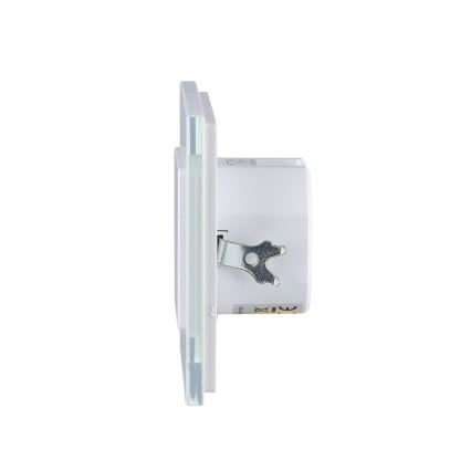 Sensor de movimiento por microondas 180° 300W/230V blanco