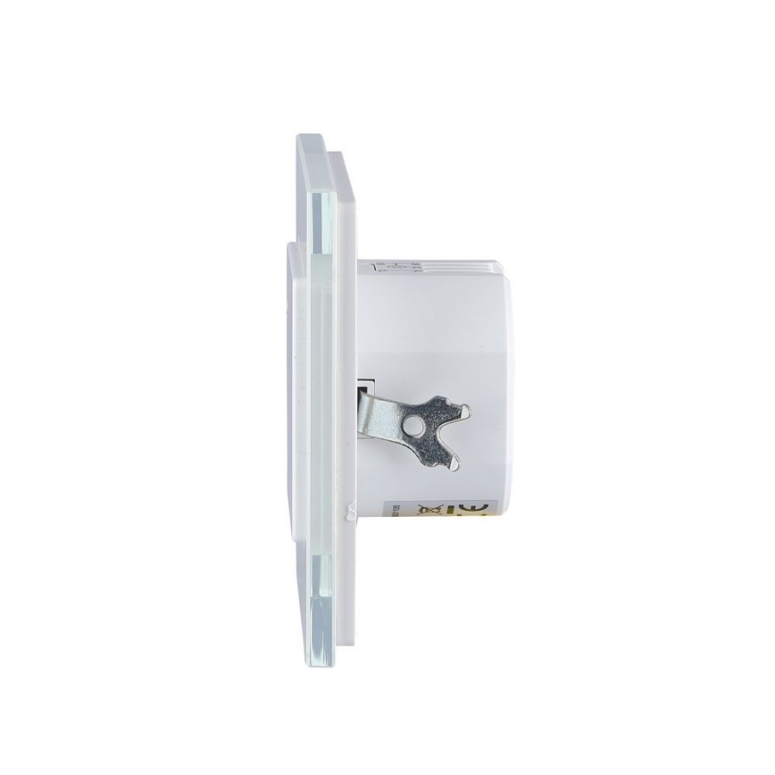 Sensor de movimiento por microondas 180° 300W/230V blanco