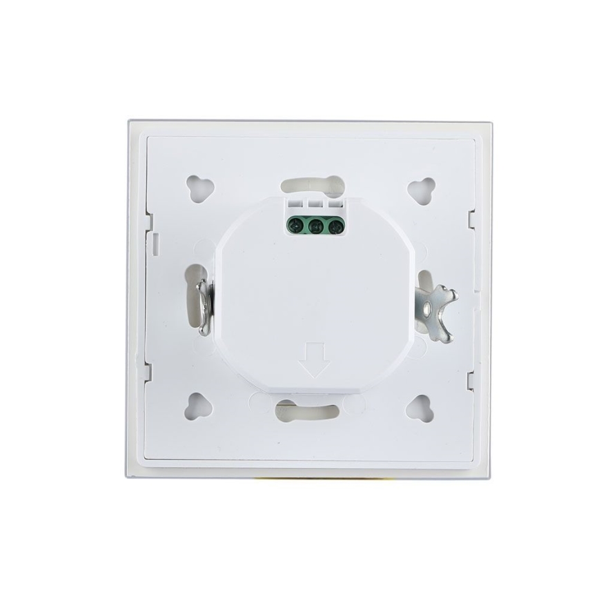 Sensor de movimiento por microondas 180° 300W/230V blanco