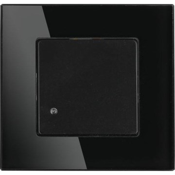 Sensor de movimiento por microondas 180° 300W/230V negro