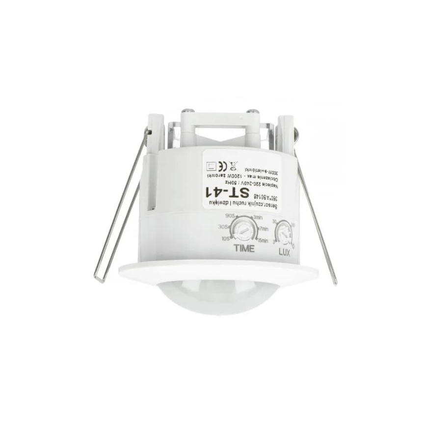 Sensor de movimiento ST41 360 ° blanco