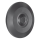 Sensor de movimiento techo PIR 360° 1000W/230V negro
