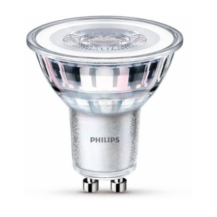 SET 10x Bombilla LED Philips GU10/4,6W/230V 2700K