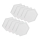 SET 10x RGBIC Panel regulable LED/1,9W/230V Wi-Fi Tuya