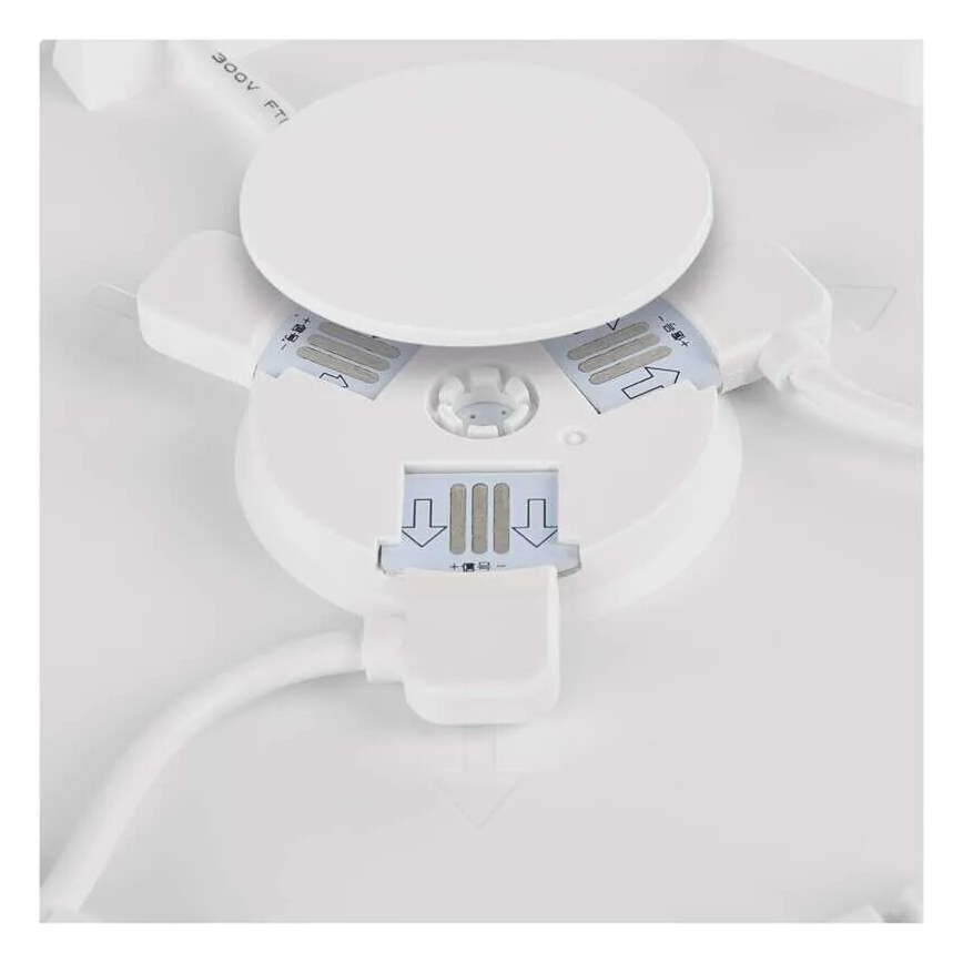 SET 10x RGBIC Panel regulable LED/1,9W/230V Wi-Fi Tuya