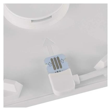 SET 10x RGBIC Panel regulable LED/1,9W/230V Wi-Fi Tuya