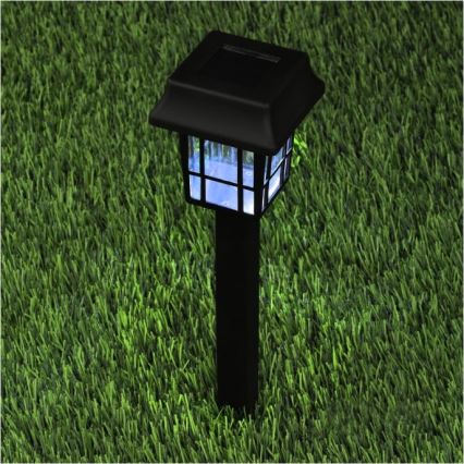 SET 12x Lámpara solar LED LED/0,06W/1,2V 6500K IP44