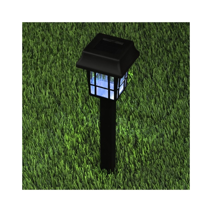 SET 12x Lámpara solar LED LED/0,06W/1,2V 6500K IP44