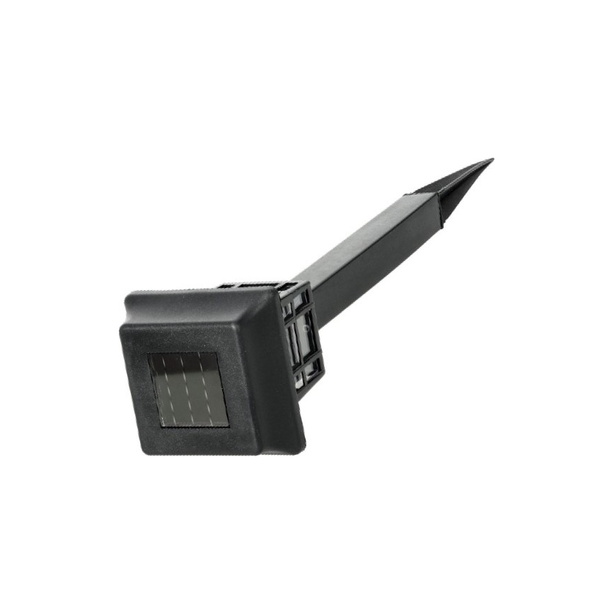 SET 12x Lámpara solar LED LED/0,06W/1,2V 6500K IP44