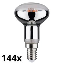 SET 144x Bombilla reflectora LED R50 E14/3,8W/230V 2700K