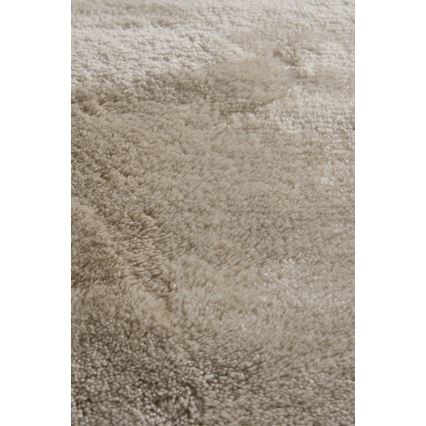 SET 2x Alfombra de baño 60/100 cm beige