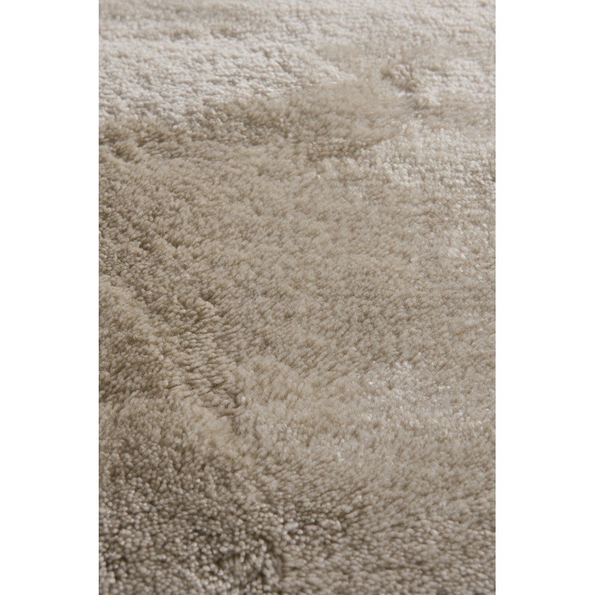 SET 2x Alfombra de baño 60/100 cm beige