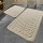 SET 2x Alfombra de baño BAMBI 60/100 cm beige