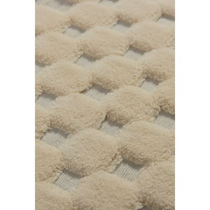 SET 2x Alfombra de baño BAMBI 60/100 cm beige