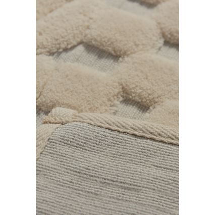 SET 2x Alfombra de baño BAMBI 60/100 cm beige