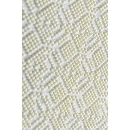 SET 2x Alfombra de baño GOLDES 60/100 cm negro/dorado
