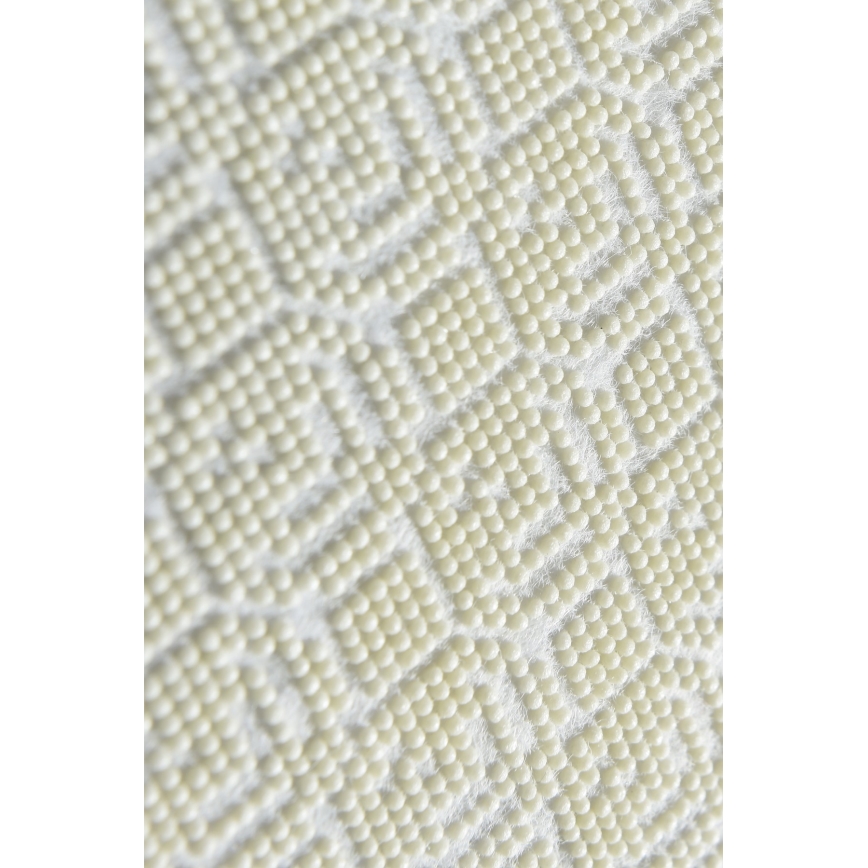 SET 2x Alfombra de baño GOLDES 60/100 cm negro/dorado