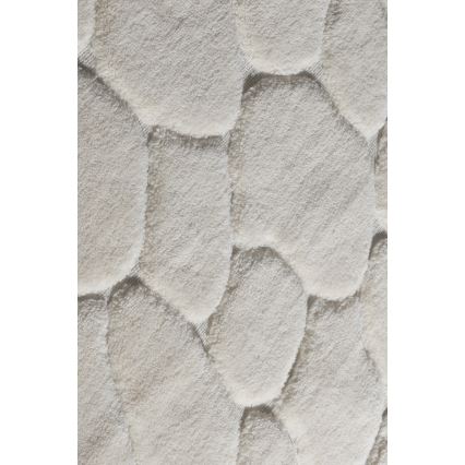 SET 2x Alfombra de baño LINO 60/100 cm beige