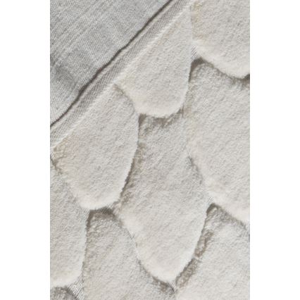 SET 2x Alfombra de baño LINO 60/100 cm beige