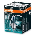 SET 2x Bombilla COOL AZUL H4 P43t/60/55W/12V 5000K - Osram
