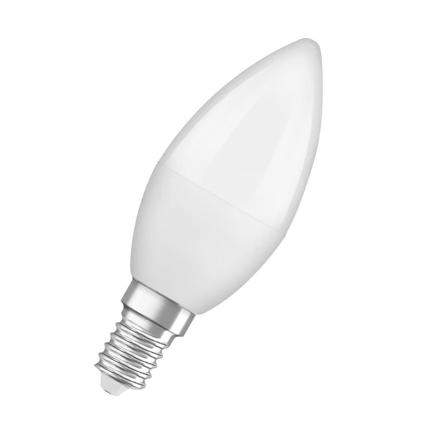 SET 2x Bombilla LED B38 E14/4,9W/230V 3000K - Osram
