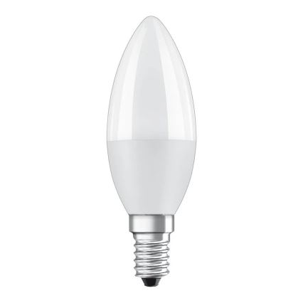 SET 2x Bombilla LED B38 E14/7,5W/230V 3000K - Osram