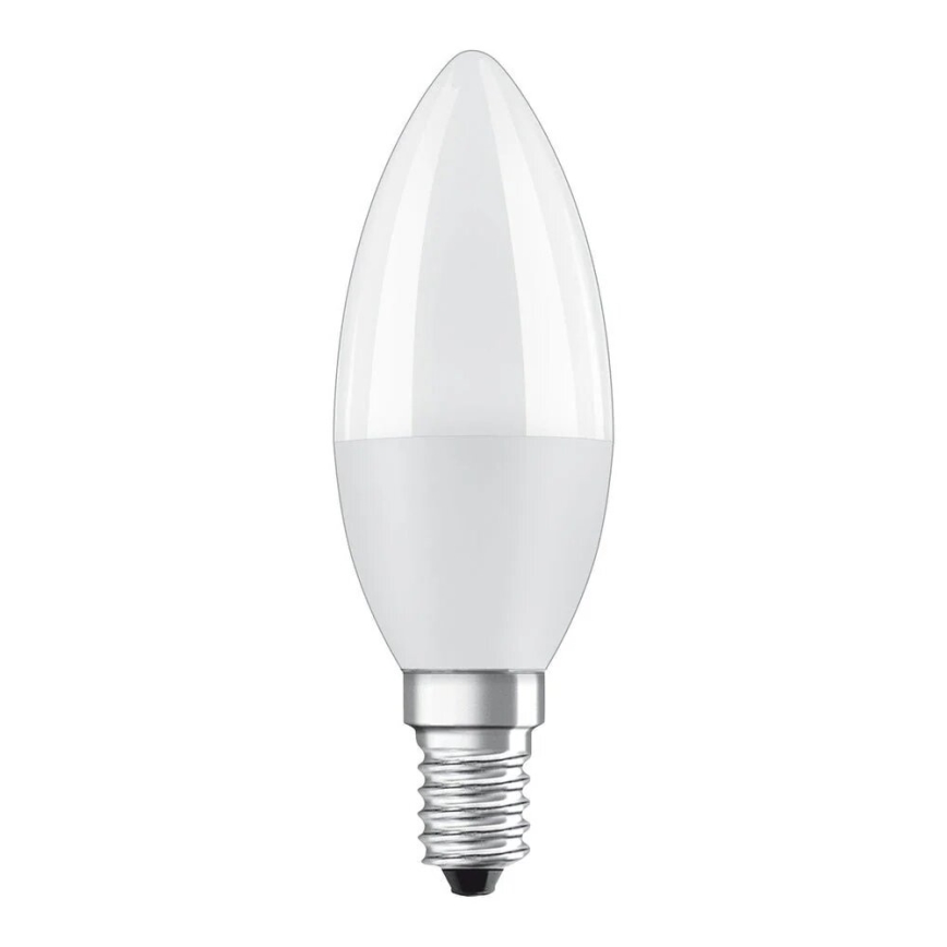SET 2x Bombilla LED B38 E14/7,5W/230V 3000K - Osram
