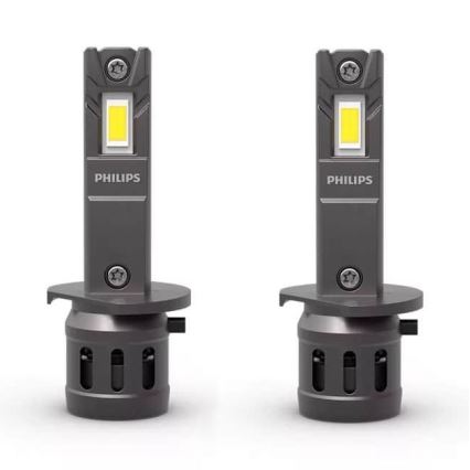 SET 2x Bombilla LED de coche 11258 U2500 CX H1 P14,5s/13W/12V 6000K