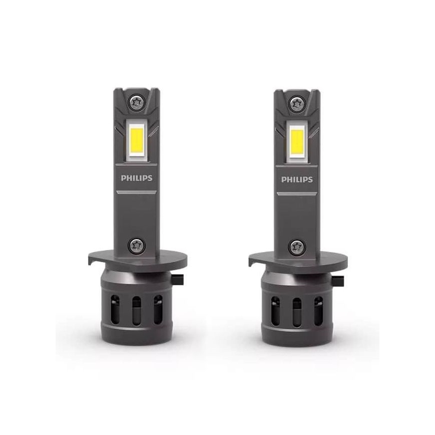 SET 2x Bombilla LED de coche 11258 U2500 CX H1 P14,5s/13W/12V 6000K