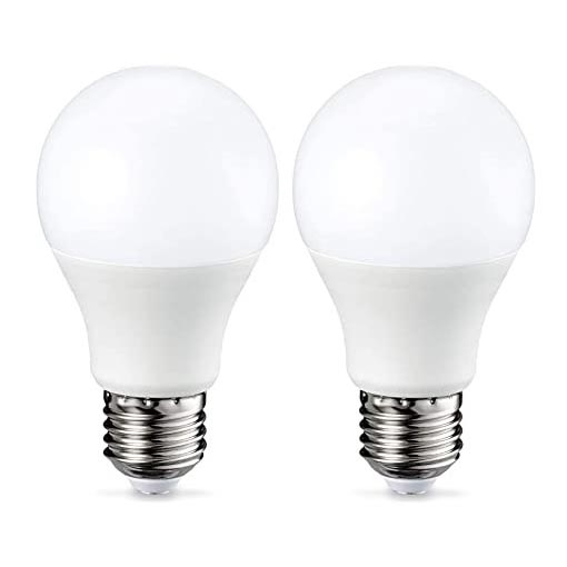 SET 2x Bombilla LED E27/9W/230V 2700K